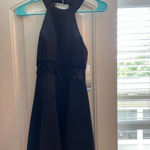 NWT black dress size 3